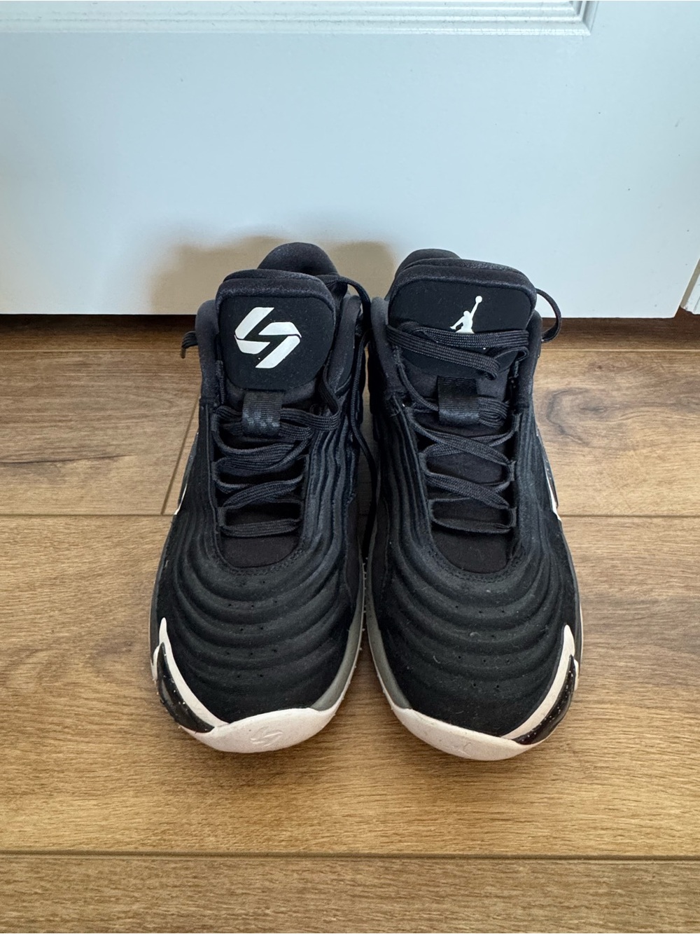 Jordan Luka 3 Speedway Air Jordan Men's Black Basketball Sneakers